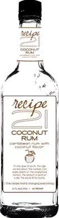 RECIPE 21-COCONUT 750ML