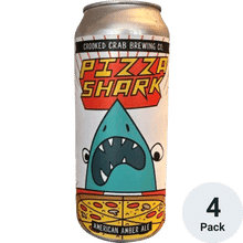 CROOKED CRAB-PIZZA SHARK 12OZ