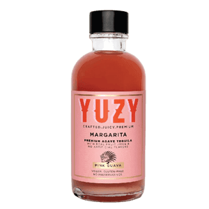 Yuzy Pink Guava Margarita Cocktail 375 ML