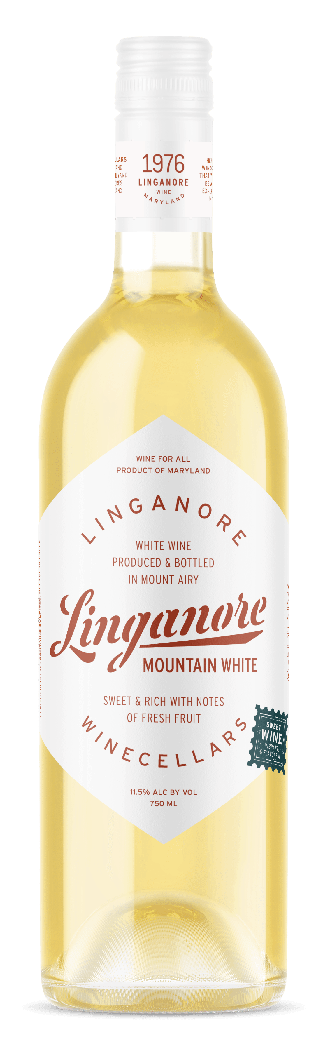 LINGANORE-MOUNTAIN WHITE 750ML