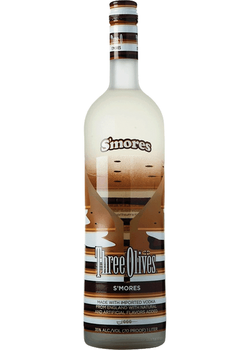 THREE OLIVES-S'MORES 750ML