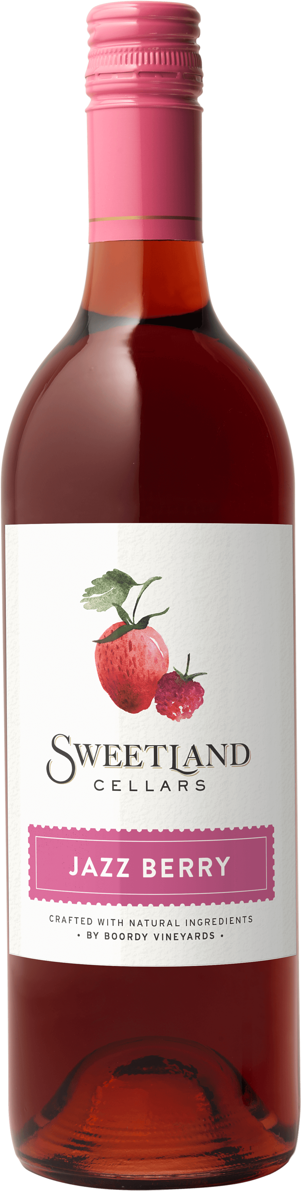 SWEETLAND CELLARS-JAZZ BERRY 750ML
