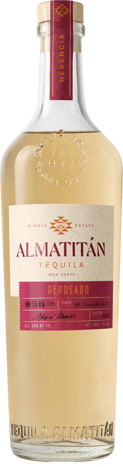Almatitan Reposado 750ml