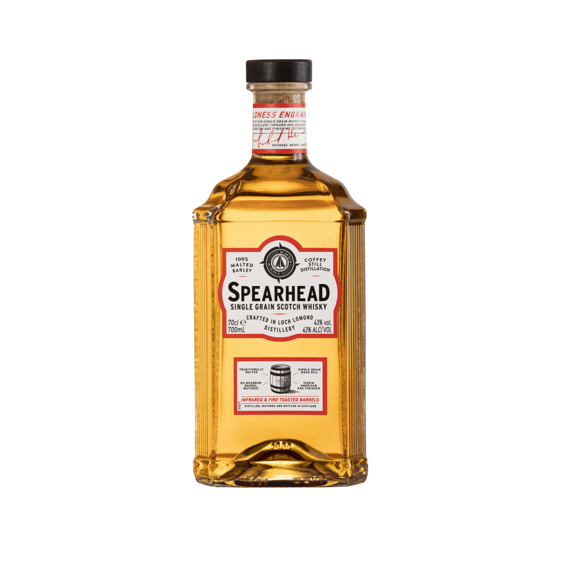 Spearhead Single Grain Scotch Whisky