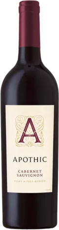 APOTHIC-CABERNET SAUVIGNON 750ML