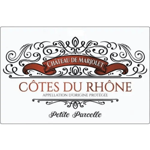Chateau de Marjolet Petite Parcelle 750ml