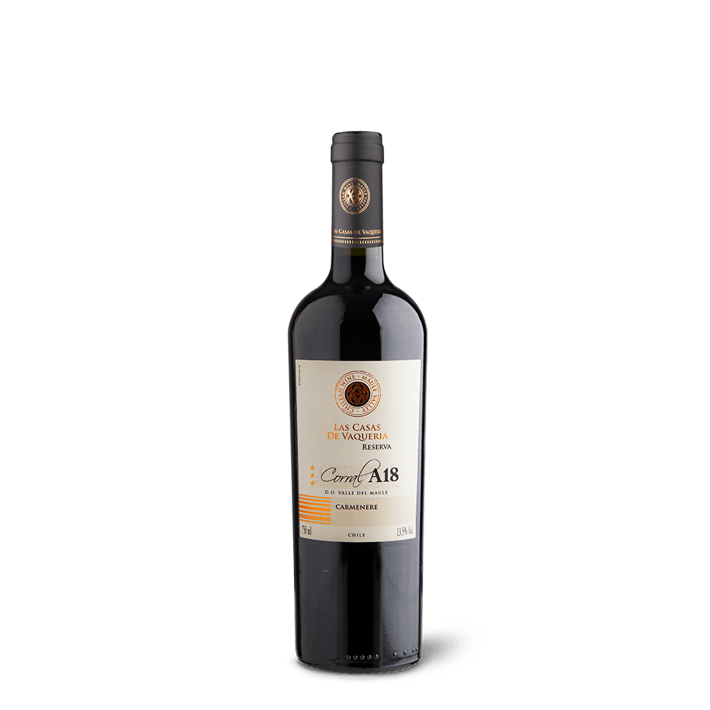 LAS CASAS DE VAQUERIA-CARMENERE 750ML