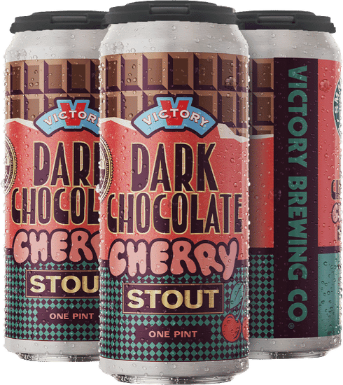 Victory Beer Dark Chocolate Cherry Stout 4pk 16oz