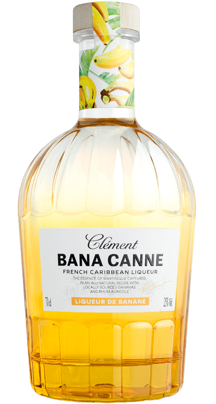Clement Bana Canne Banana Liqueur 700ml