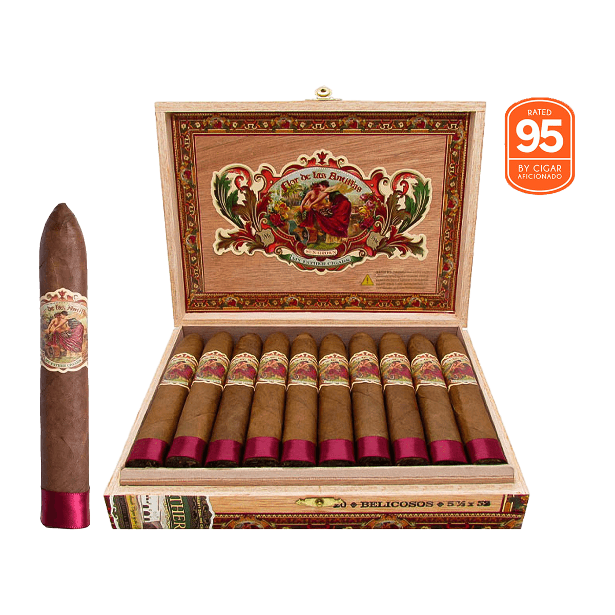 MY FATHER FLOR DE LAS ANTILLAS BELICOSO