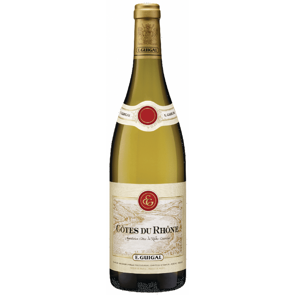 E.GUIGAL COTES DU RHONE WHITE BLEND 750ML