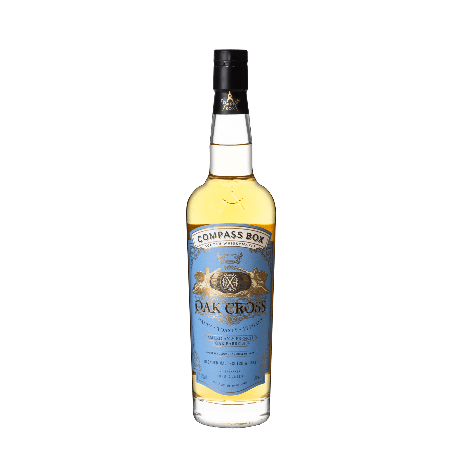 COMPASS BOX CO.-OAK CROSS 750ML