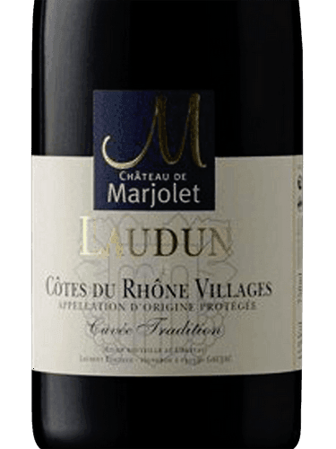 Chateau de Marjolet Laudun 750ml