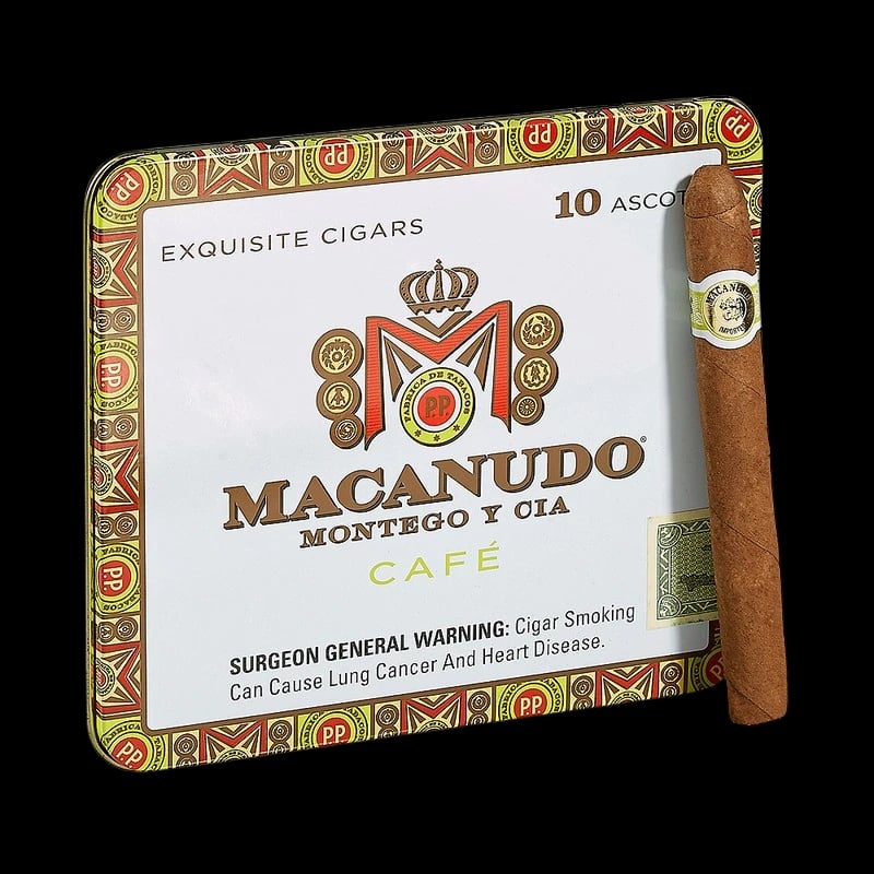 Macanudo Cafe Ascots 10pk