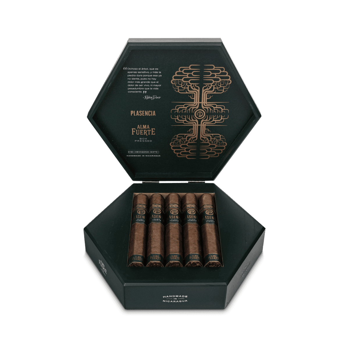 Plasencia Alma Fuerte Hexagon Sixto II Maduro