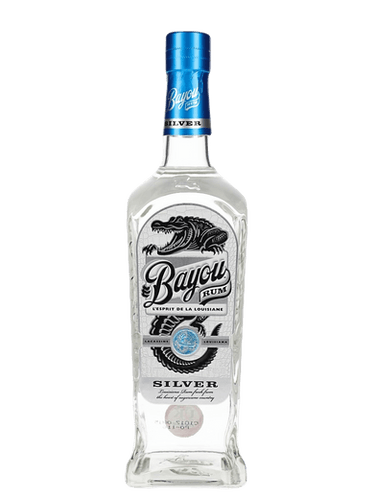 BAYOU RUM-SILVER 750ML