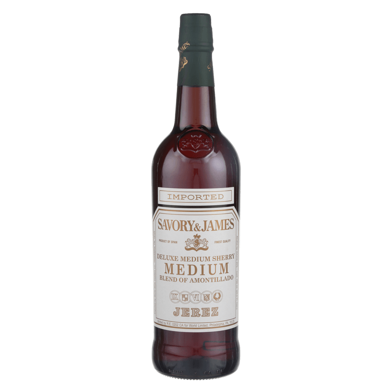 Savory & James Blend of Amontillado 750ml