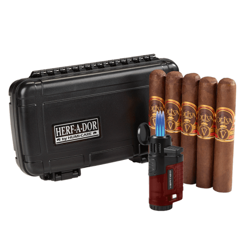 Humi-Care Herf-a-dor Travel Humidor 15 Capacity