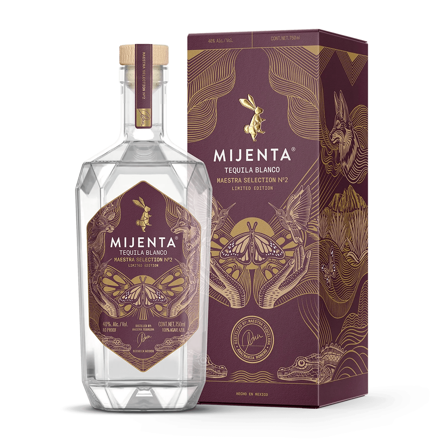 Mijenta Tequila Maestra Selection No 2