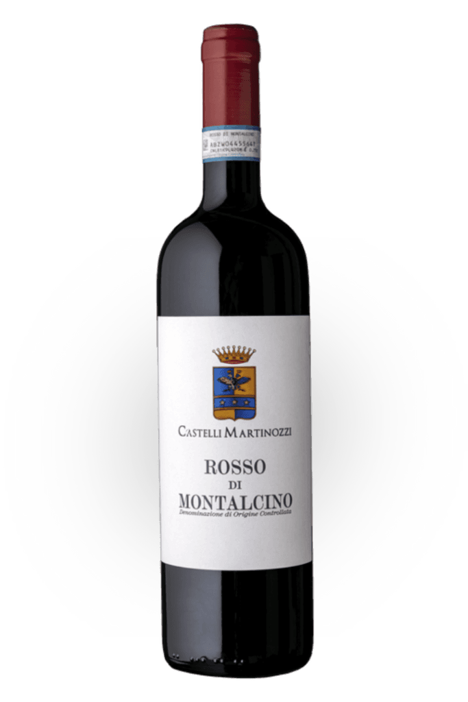 Castelli Martinozzi Rosso di Montalcino 750ml