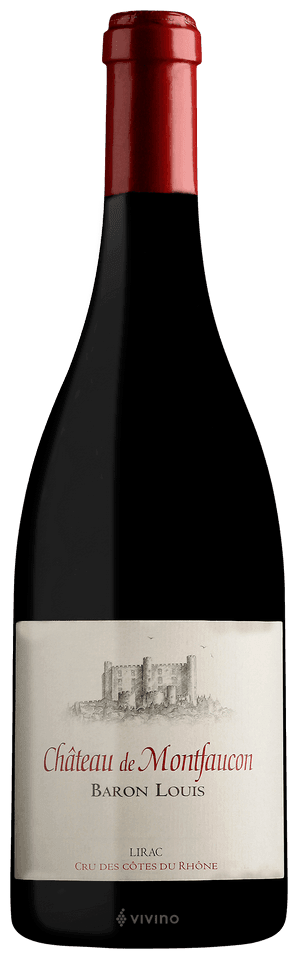 Chateau de Montfaucon, Baron Louis Cotes du Rhone 750ml