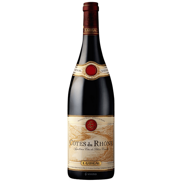 E.GUIGAL-VT. COTES DU RHONE 750ML