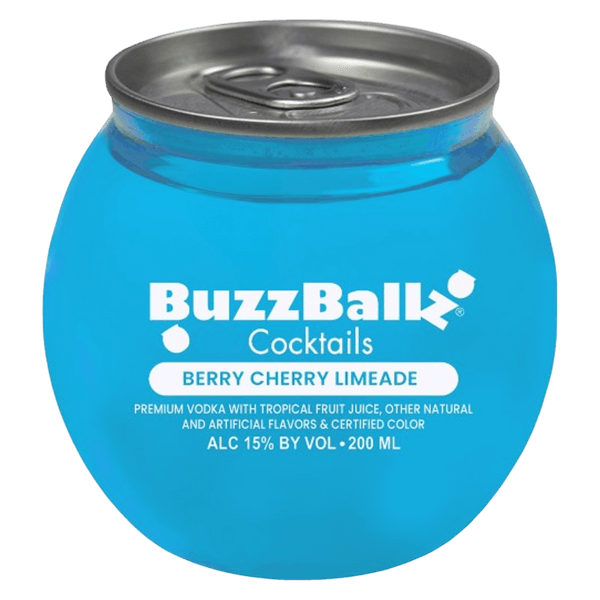 Buzzballz Berry Cherry Limeade 200ml