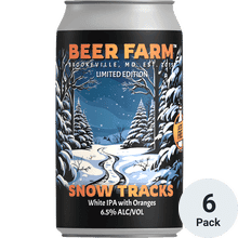 Beer Farm Snow Tracks