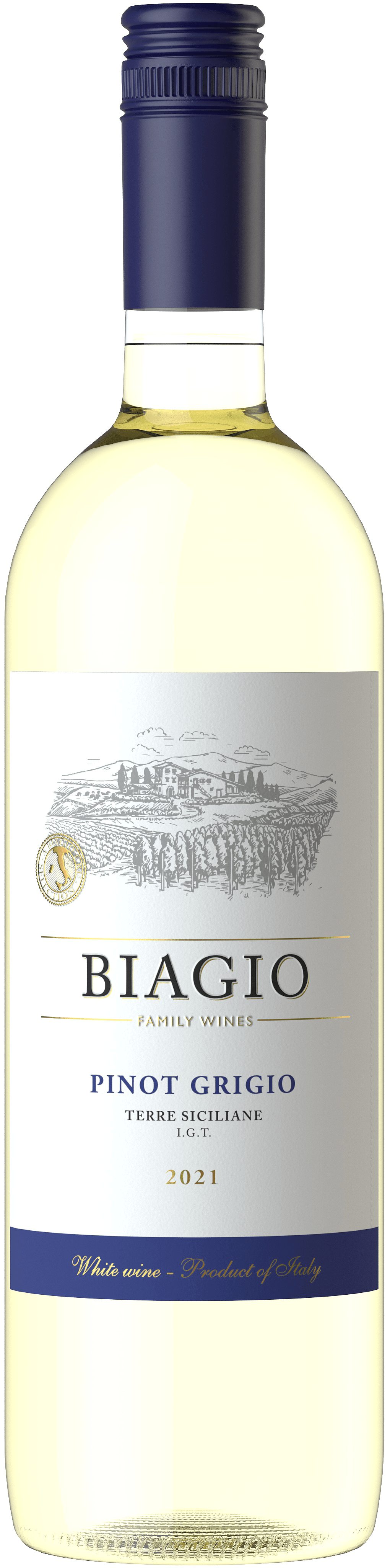 Biagio Pinot Grigio Siciliano 750ml