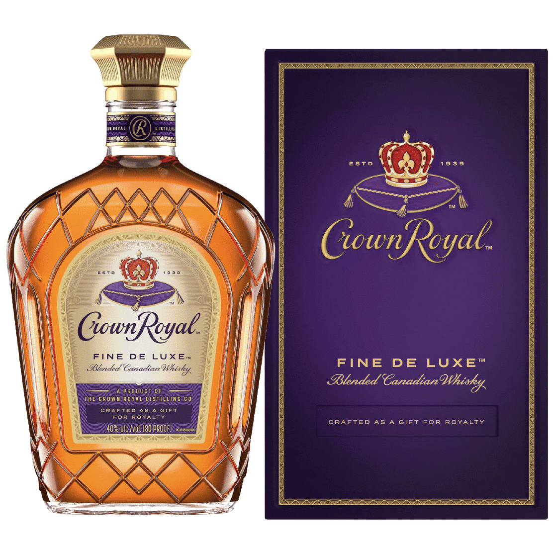CROWN ROYAL-ORIGINAL 750ML