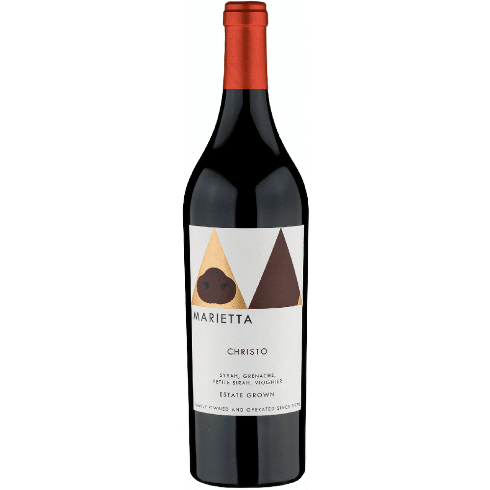 Marietta Christo Red Blend 750ML