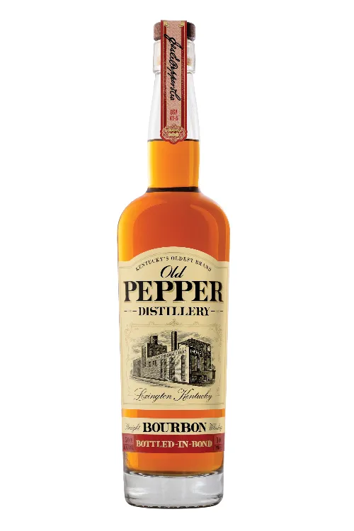 Old Pepper Straight Bourbon Bottled in Bond 750ml
