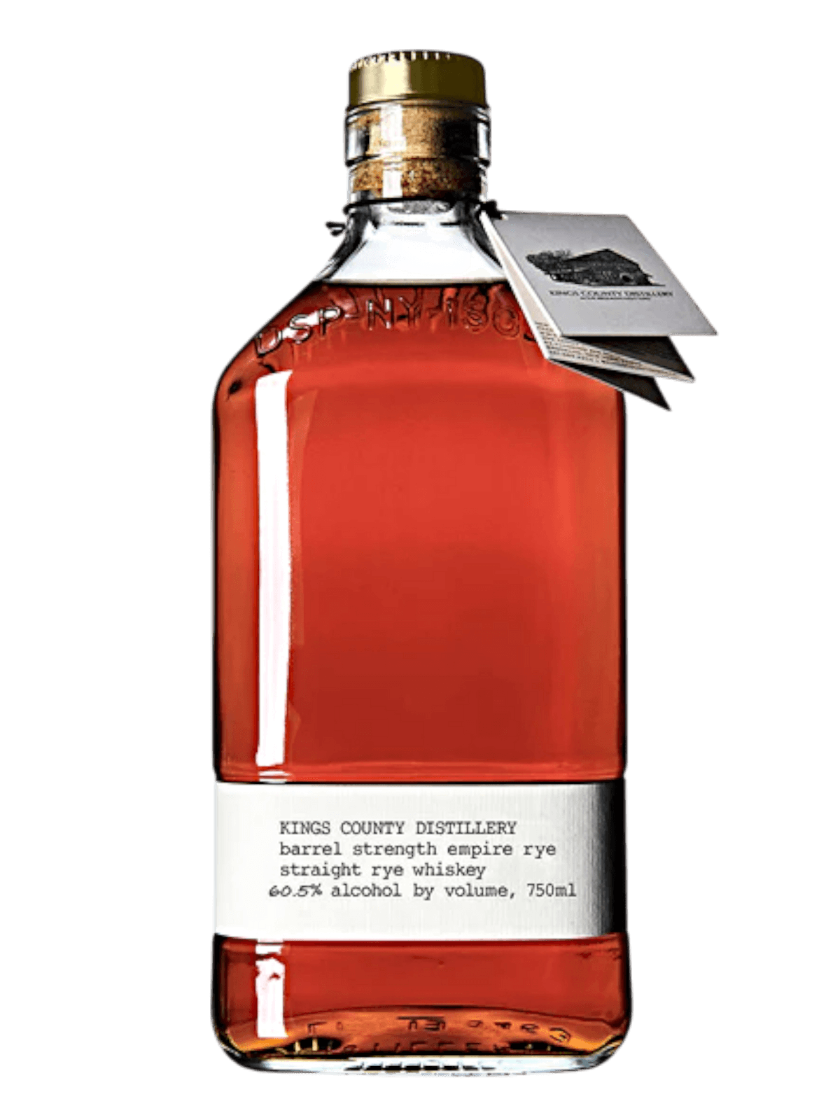 Kings County Empire Rye Barrel Pick