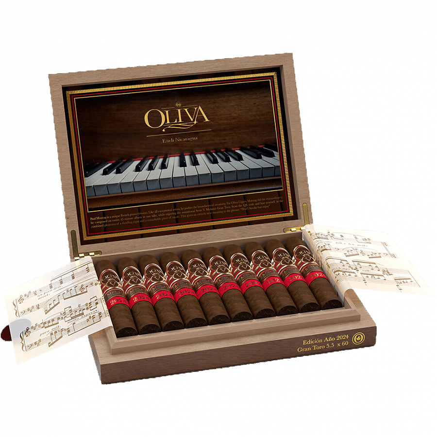 Oliva Series V Melanio Edicion Ano 2024 Gran Toro SINGLE