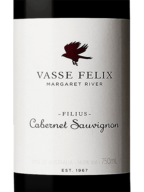 VASSE FELIX-FILIUS CAB SAUV 750ML