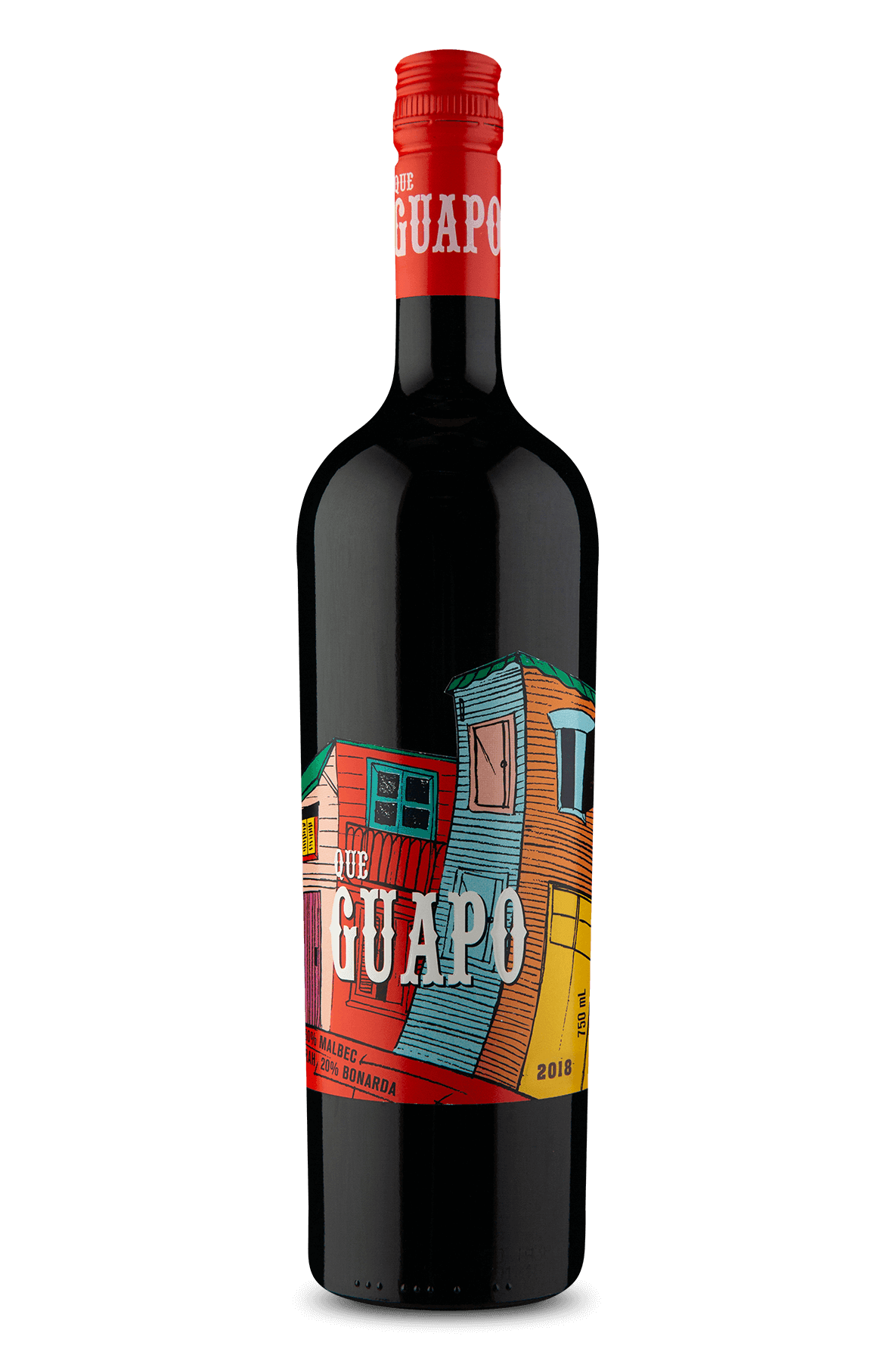 QUE GUAPO-MALBEC BLEND 750ML