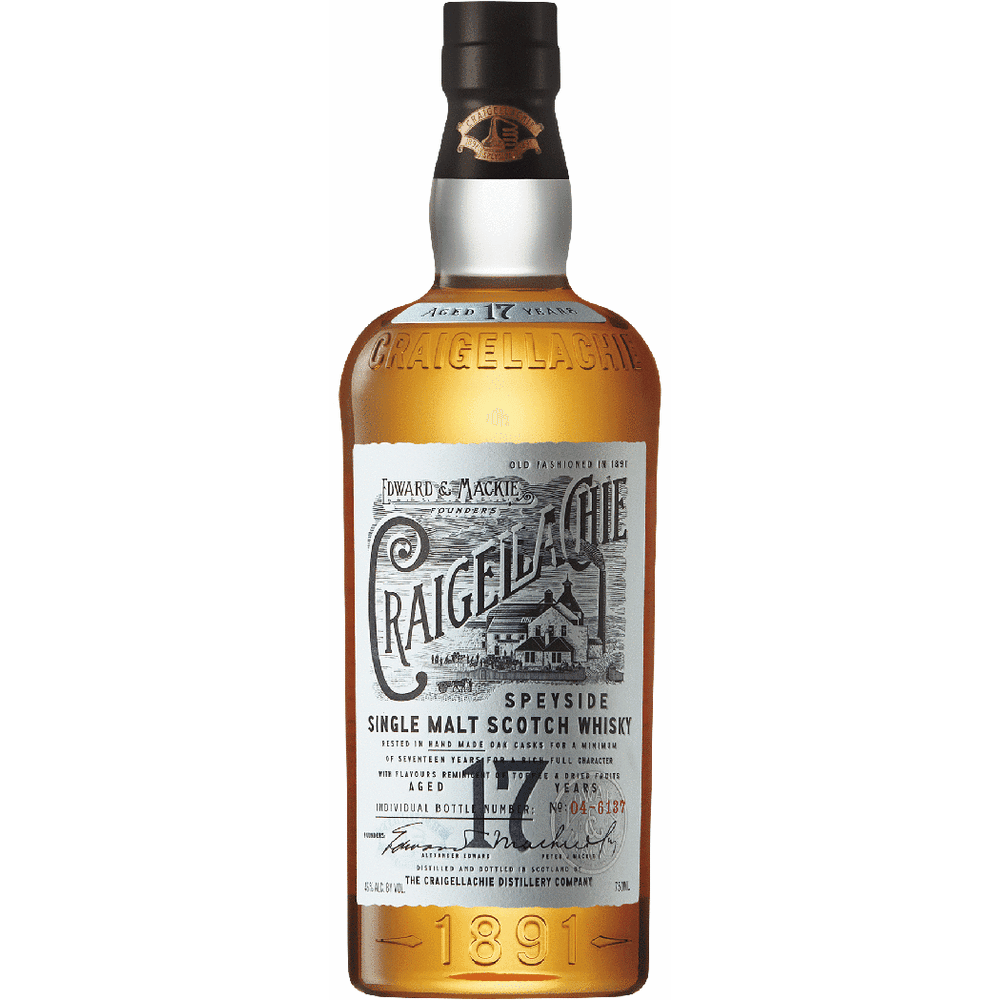 Craigellachie 17yr Single Malt 750ml