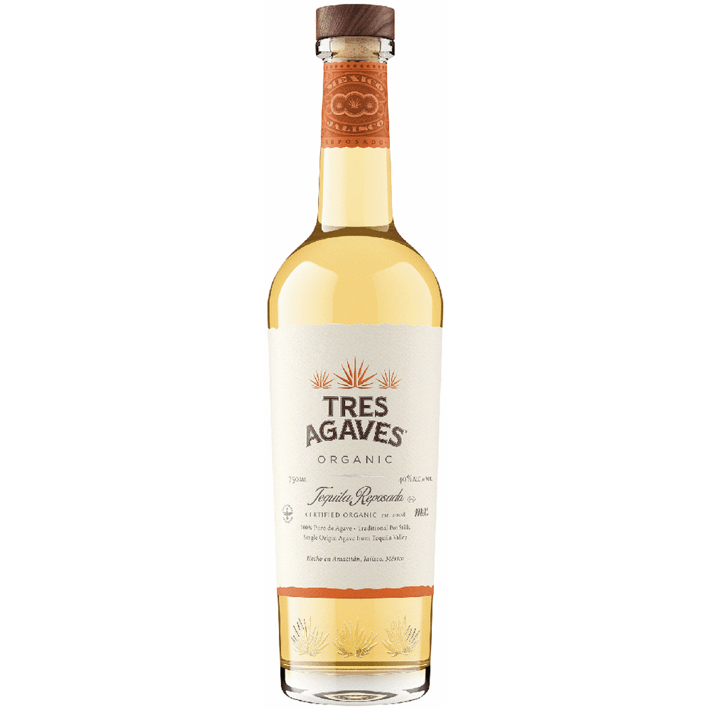 Tres Agaves Single Barrel Tequila Reposado 750ml