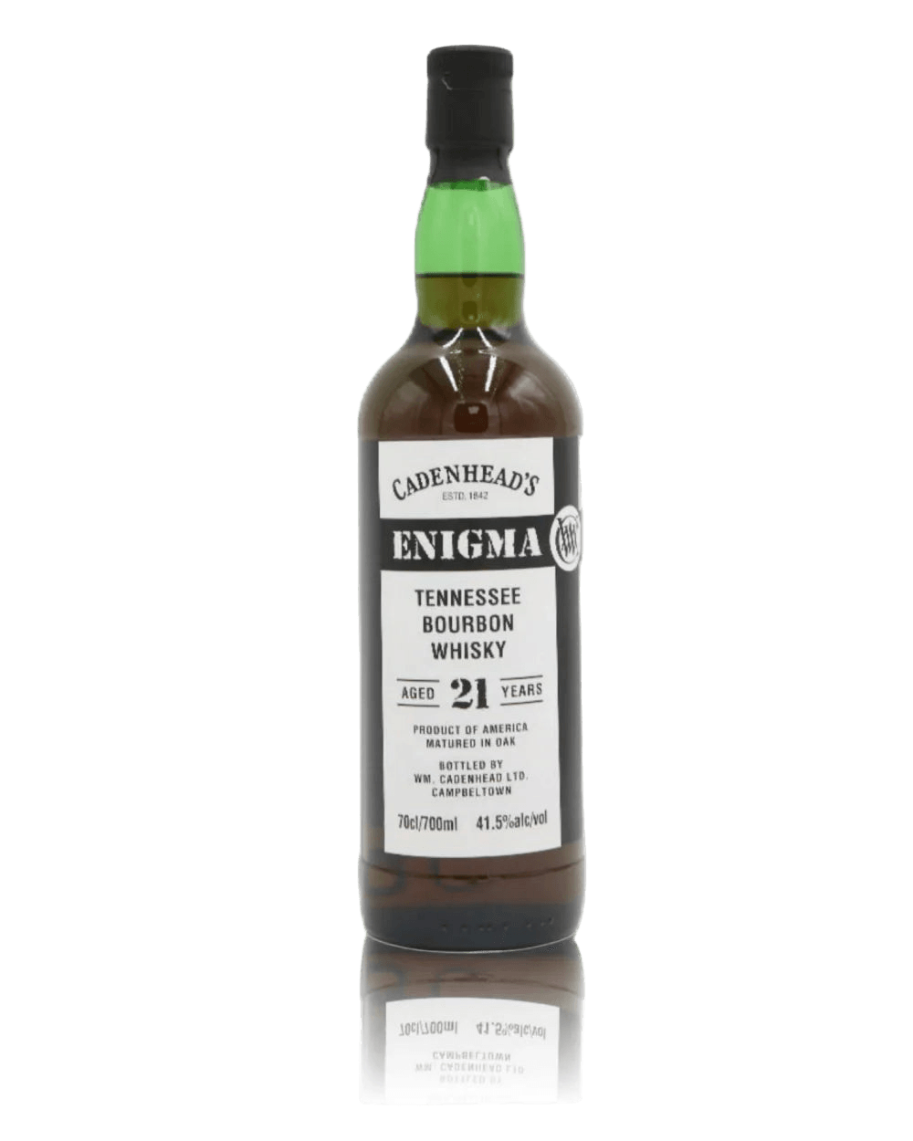 Cadenhead's Enigma 21yr Tennessee Bourbon Whisky 700ml