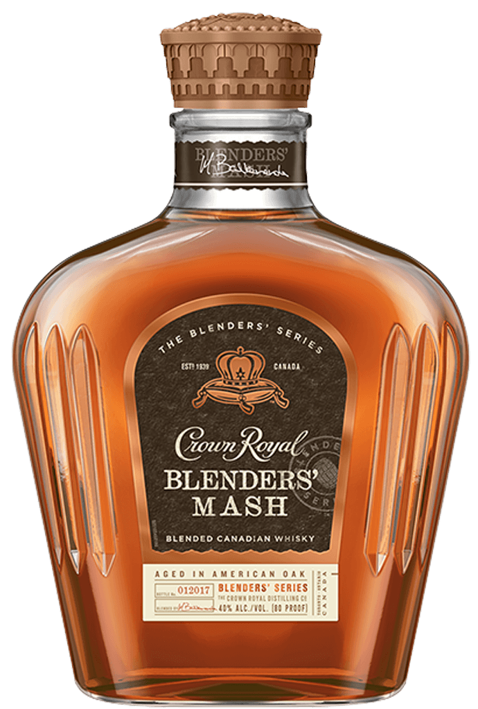 CROWN ROYAL-BLENDER'S MASH 750ML