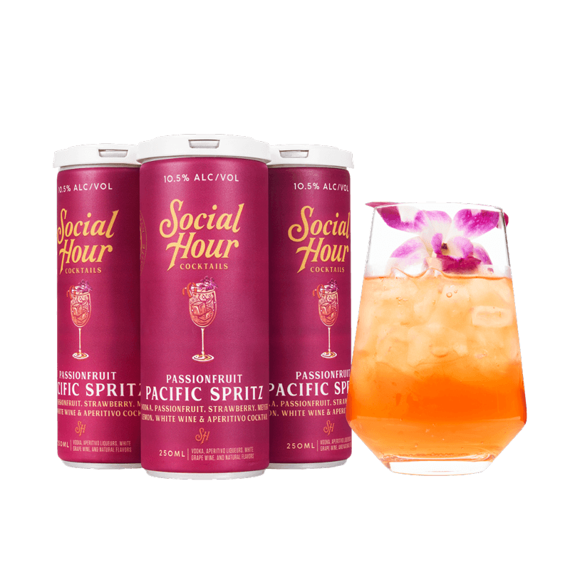 Social Hour Passionfruit Spritz