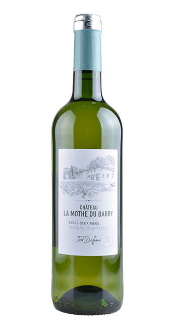 CHATEAU LA MOTHE DU BARRY-CUVEE WHITE 750ML