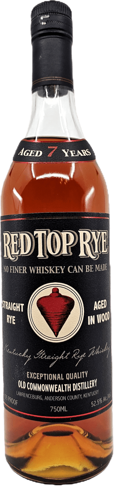 Old Commonwealth Red Top Rye 7yr 750ml