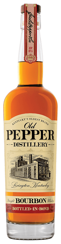 Old Pepper Straight Bye Bottled in Bond 750ml