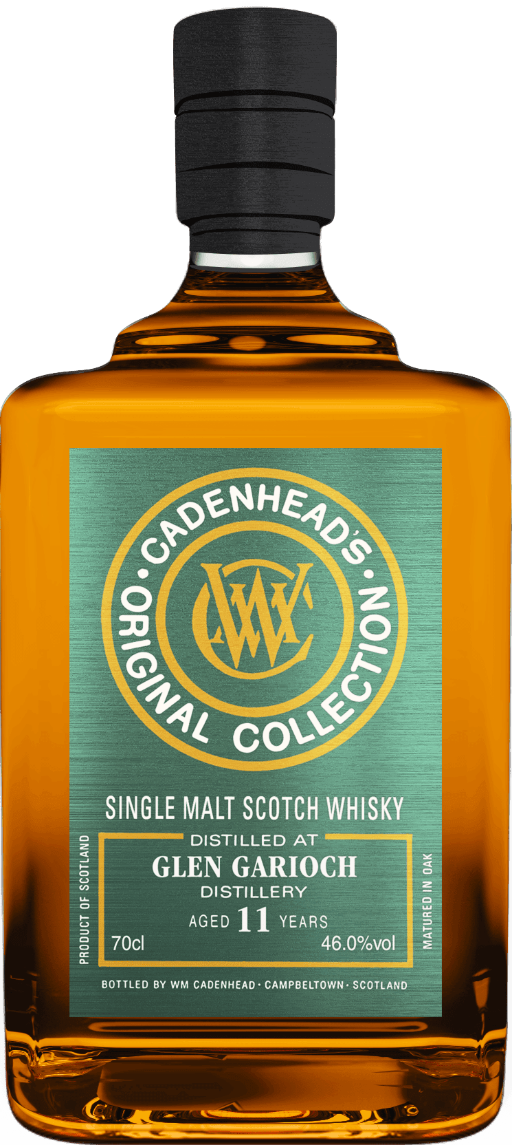 Cadenhead Glen Garioch 11yr Single Malt 750ml