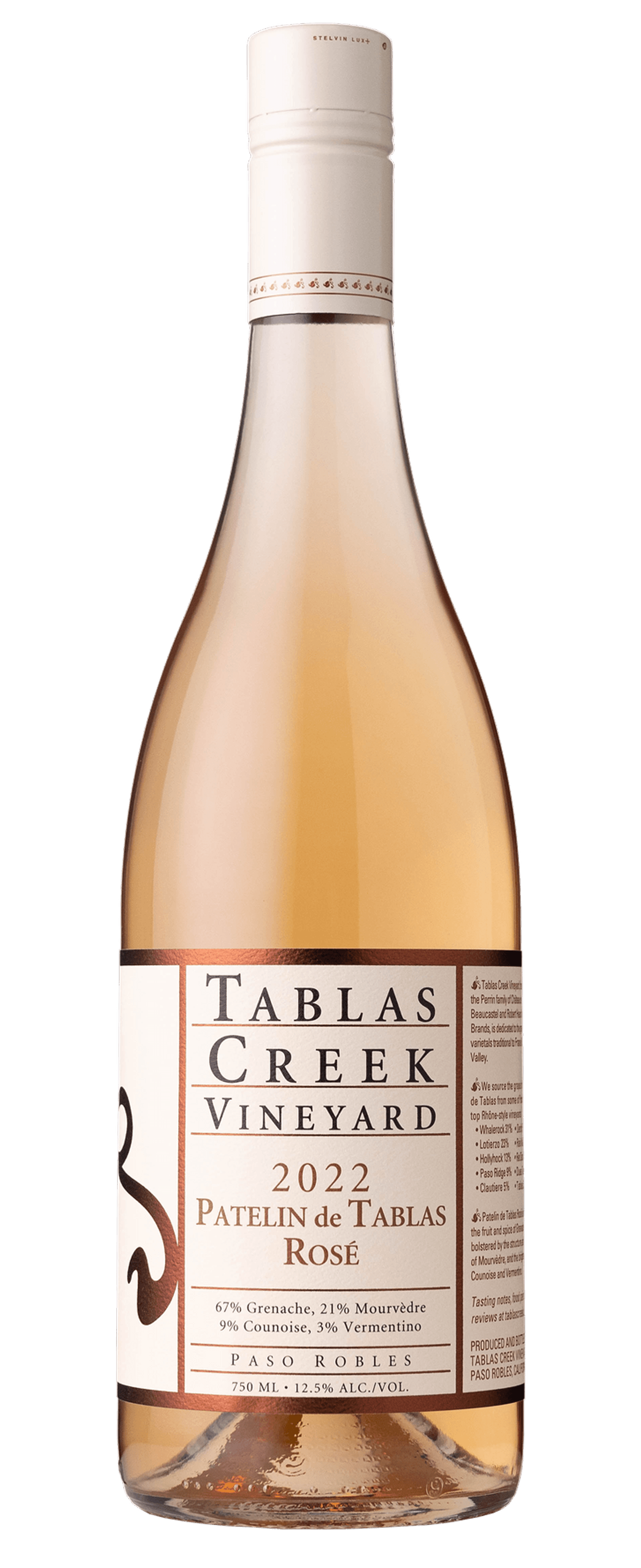 Tablas Creek, Patelin de Tablas Rose 750ml 750 ml