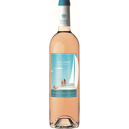 Cap Au Large Rose 750ml