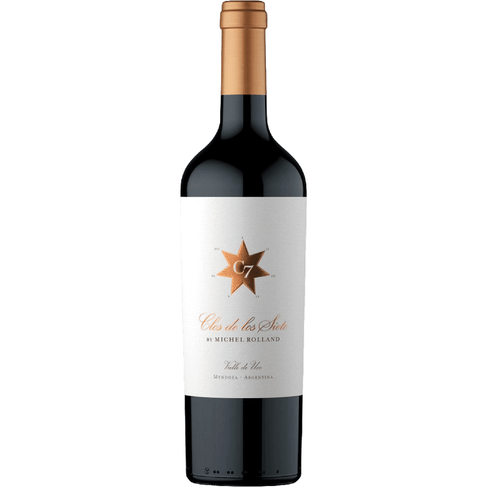 CLOS DE LOS SIETE-MALBEC 750ML