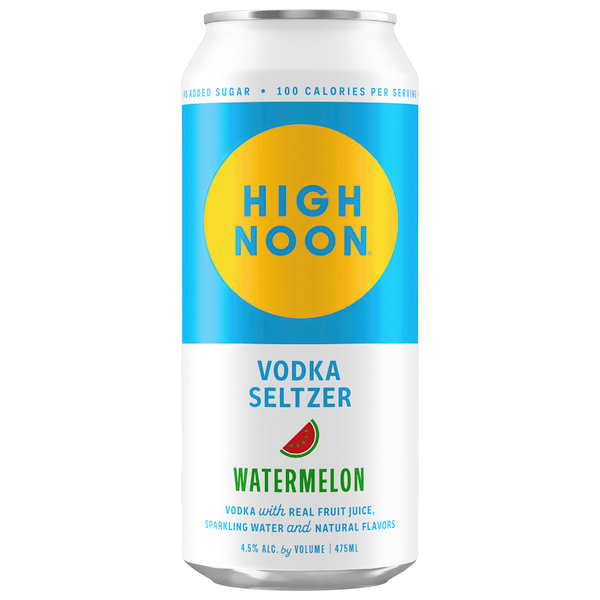 HIGH NOON VODKA WATERMELON 16OZ