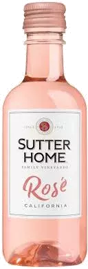 SUTTER HOME 4PK ROSÉ 187ML